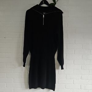 XL BB Dakota Black Women's Dress